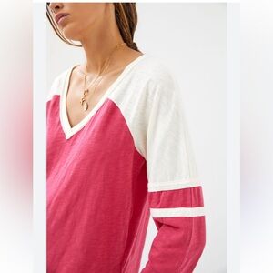 Anthropologie Pilcro Long Sleeved Tee